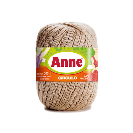 Circulo Anne Yarn - Porcelana (7684)