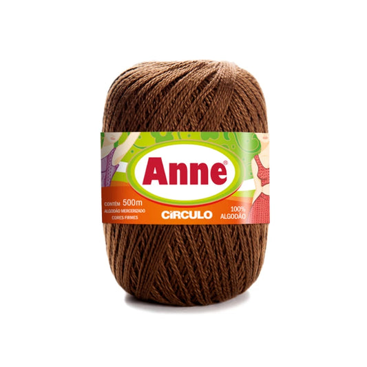 Circulo Anne Yarn - Chocolate (7382)