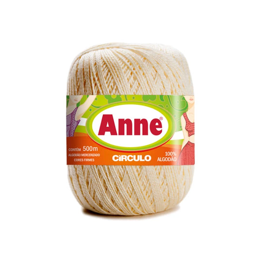 Circulo Anne Yarn - Creme (1074)