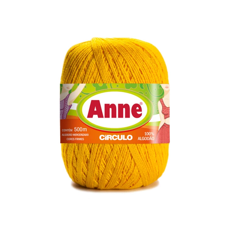 Circulo Anne Yarn - Canario (1289)