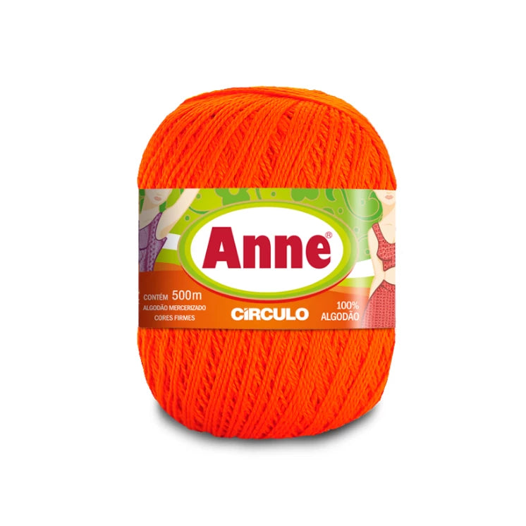Circulo Anne Yarn - Tangerina (4445)