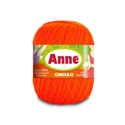 Circulo Anne Yarn - Tangerina (4445)