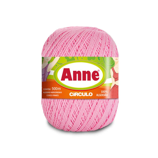 Circulo Anne Yarn - Rosa Candy (3526)
