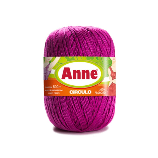Circulo Anne Yarn - Rosa Choque (6116)