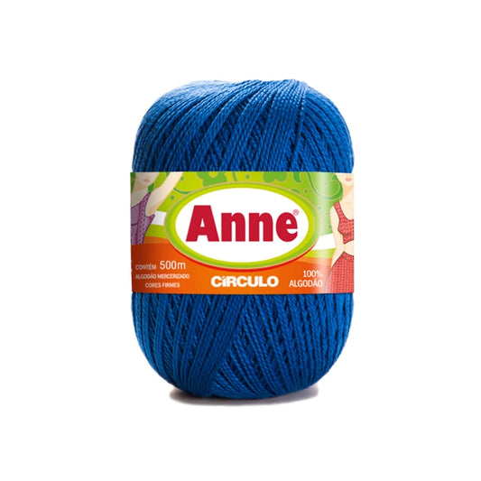 Circulo Anne Yarn - Azul Bic (2829)