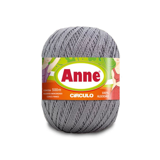 Circulo Anne Yarn - Aluminio (8473)