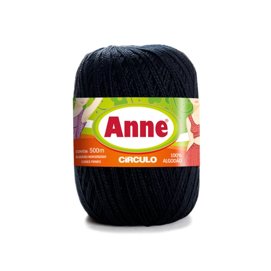 Circulo Anne Yarn - Preto (8990)