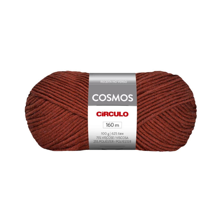 Circulo Cosmos Yarn - Paprica (3698)