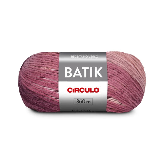 Circulo Batik Yarn - Ameixa (9505)