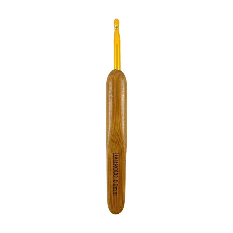Circulo Aluminium Crochet Hook - 5 mm.