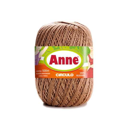 Circulo Anne Yarn - Castanha (7625)