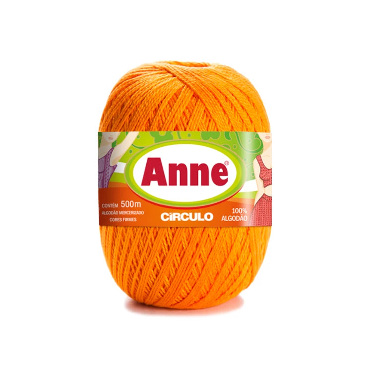 Circulo Anne Yarn - Cenoura (4156)