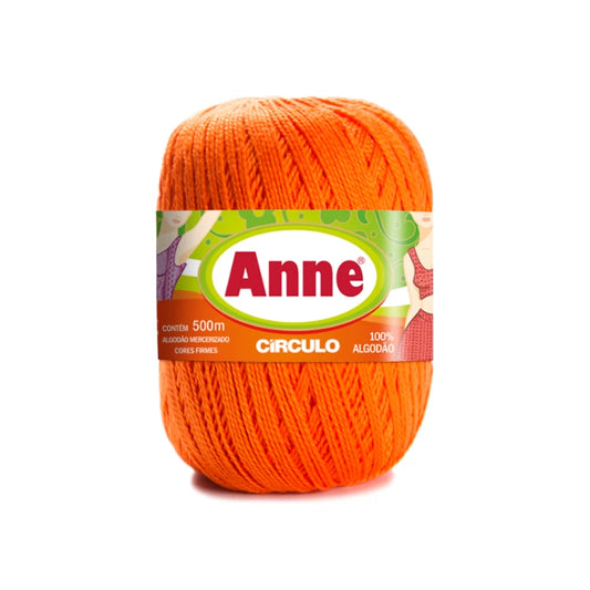 Circulo Anne Yarn - Laranja (4456)