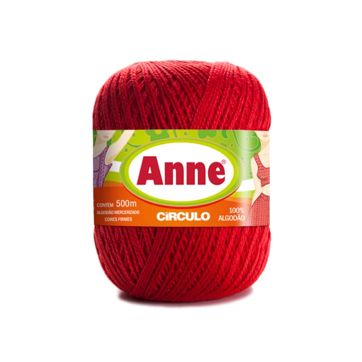 Circulo Anne Yarn - Cereja (3583)