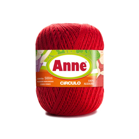 Circulo Anne Yarn - Cereja (3583)