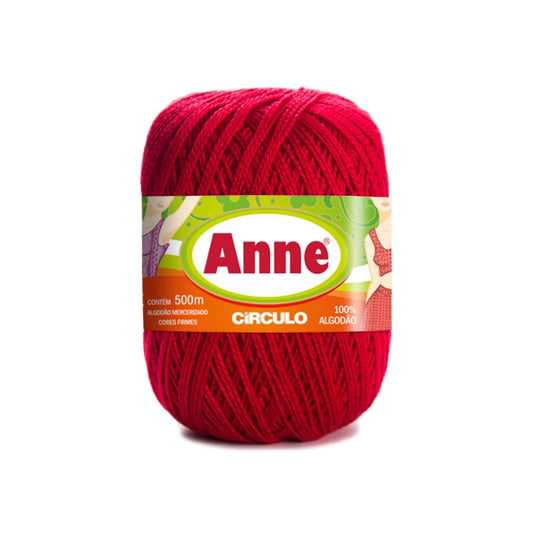 Circulo Anne Yarn - Carmim (3528)
