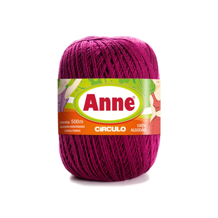 Circulo Anne Yarn - Bordo (3794)