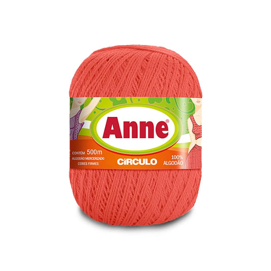Circulo Anne Yarn - Coral Vivo (4004)