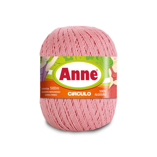 Circulo Anne Yarn - Rosa Antigo (3227)