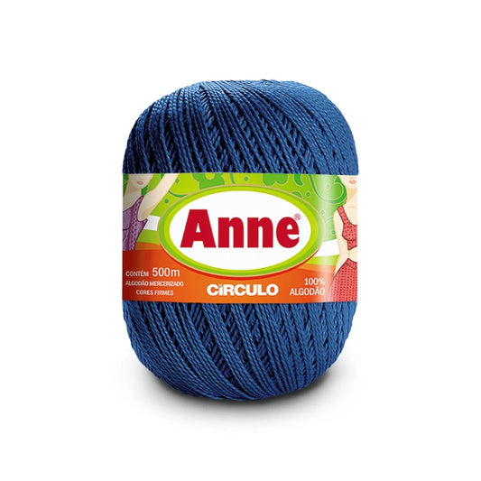 Circulo Anne Yarn - Azul Classico (2770)