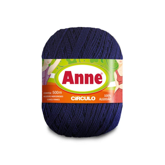 Circulo Anne Yarn - Anil Profundo (2856)