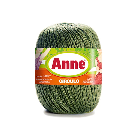Circulo Anne Yarn - Militar (5368)