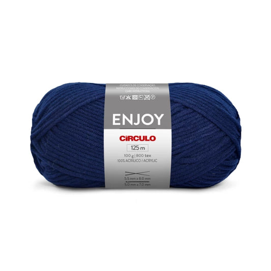 Circulo Enjoy Yarn - Anil Profundo (2581)