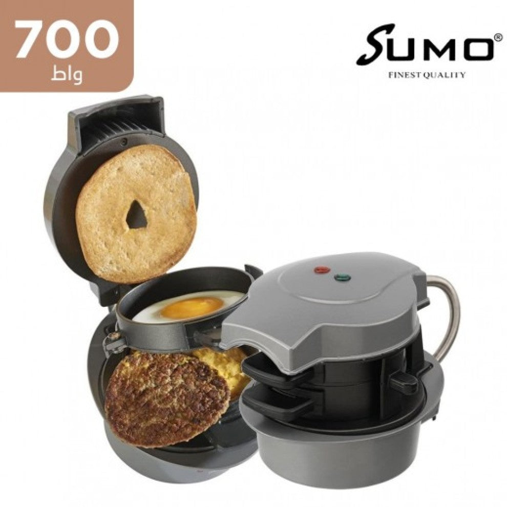 Sumo Breakfast Sandwich Maker Electric Non-Stick SM-7210 -700W