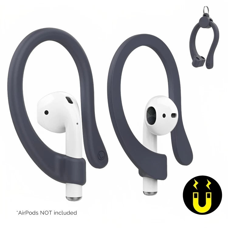 AhaStyle Silicone Ear Hooks For AirPods Pro & 3 & 2 & 1