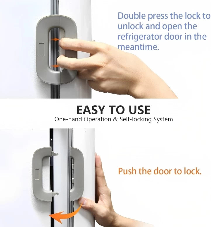 Child Safety Locks for Fridge