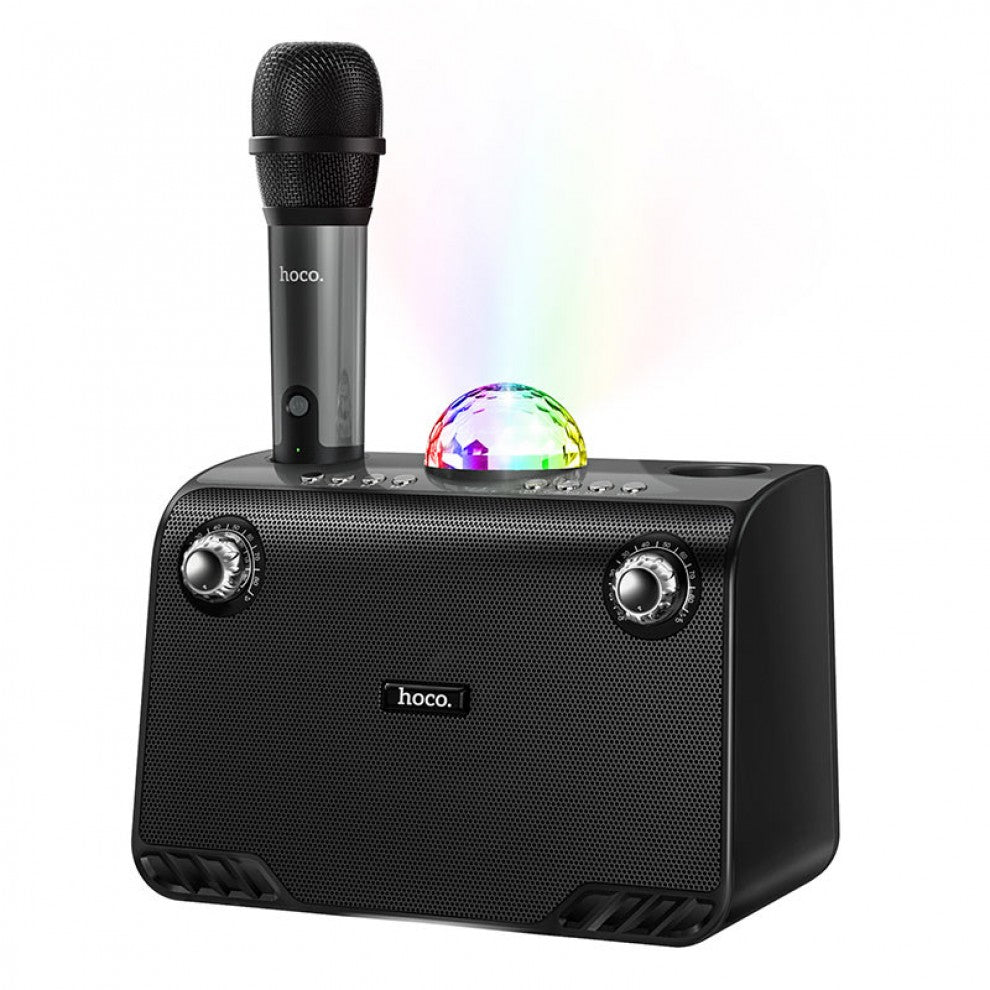 BS41 Warm Sound BT V5.0 wireless speaker with wireless microphone.