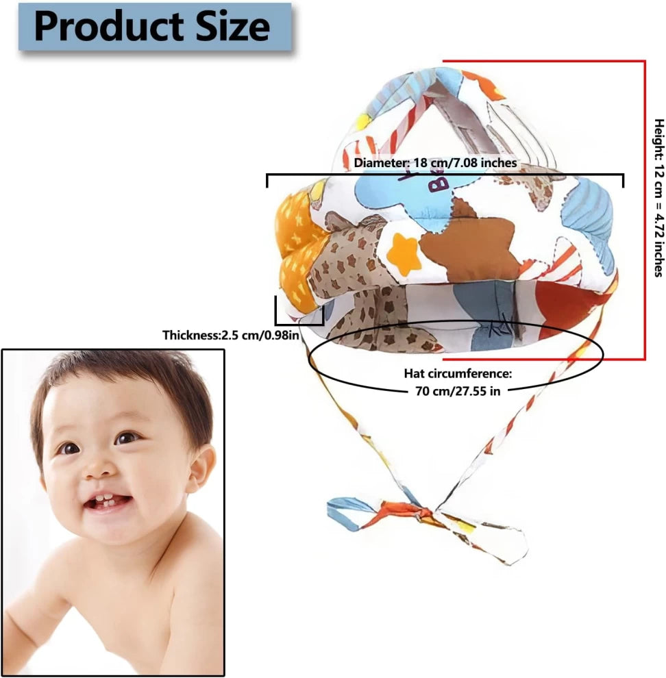 Baby Head Protector Hat