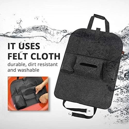 Car Seat Back Organizer – Multi-Pocket Storage Bag for Cars