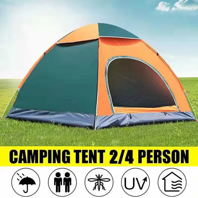 Camping Tents  Windproof for Outdoor camping 4 persons