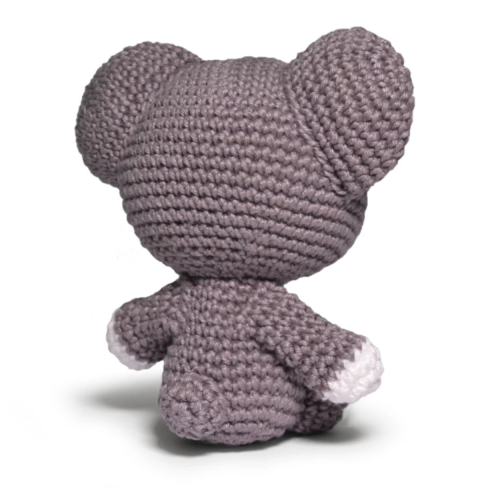 Circulo Amigurumi Crochet Kit - Safari Animals Baby Collection (Koala)