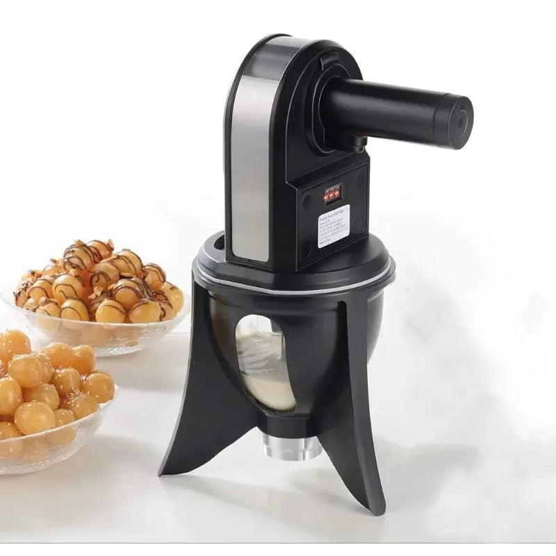 Sumo Electric Luqaimat  Sweet Ball Maker - Black