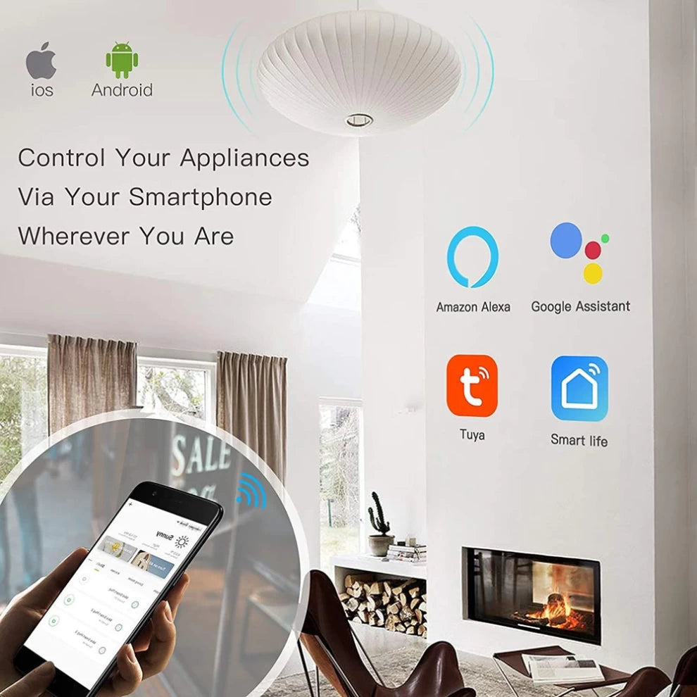 1 Gang Smart Touch switch - Neutral