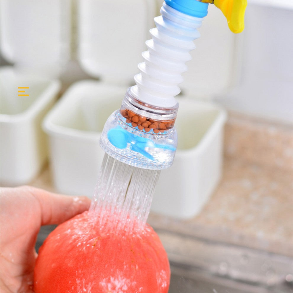 360 Degree Adjustable Extension Filter Water Tap