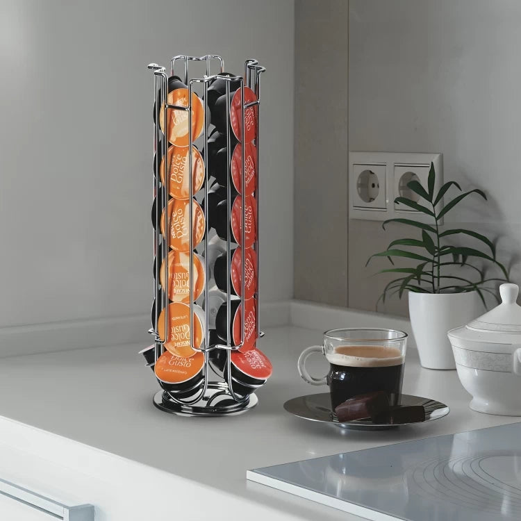 STANDING COFFEE HOLDER FOR 18 DOLCE GUTSO PODS