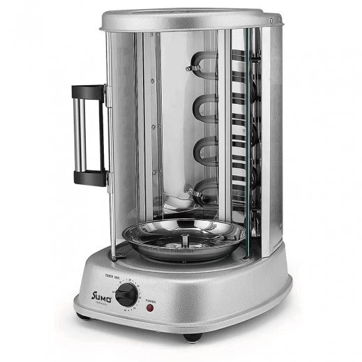 Sumo 1500 W Vertical Rotisserie Grill 25 L