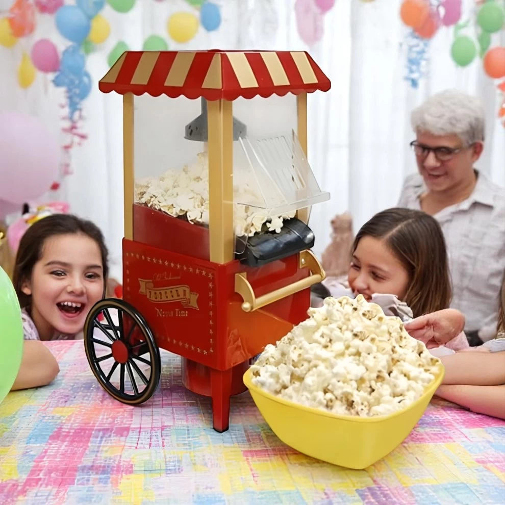 Sumo Nostalgia Hot Air Popcorn Machine Oil Free