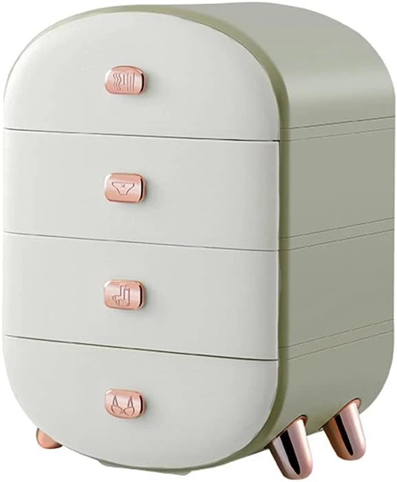 Storage Drawer 4-Layer Closet Organizer – Separate Compartments for Underwear, Bras & More!