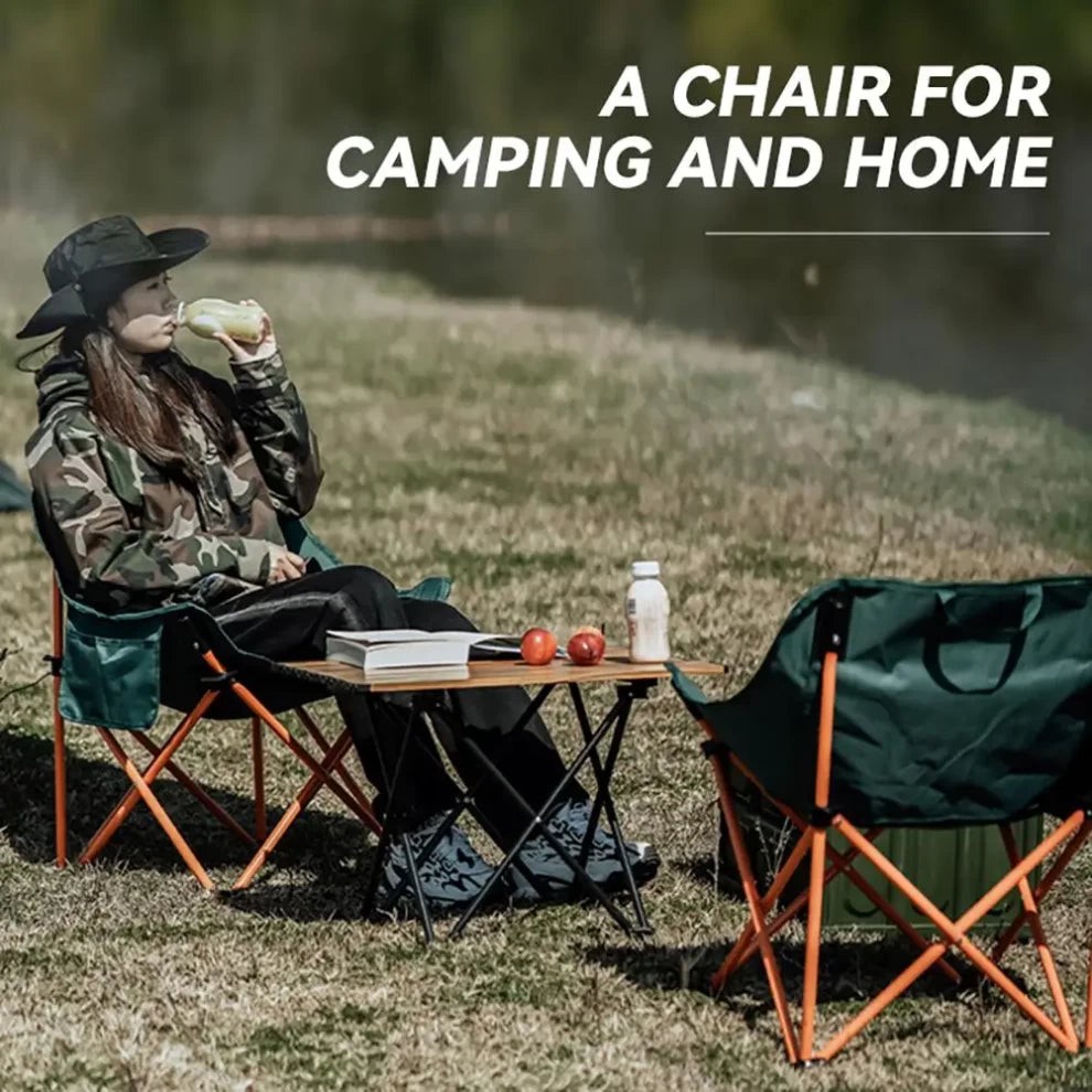 Camping Folding Chair Support 150kg
