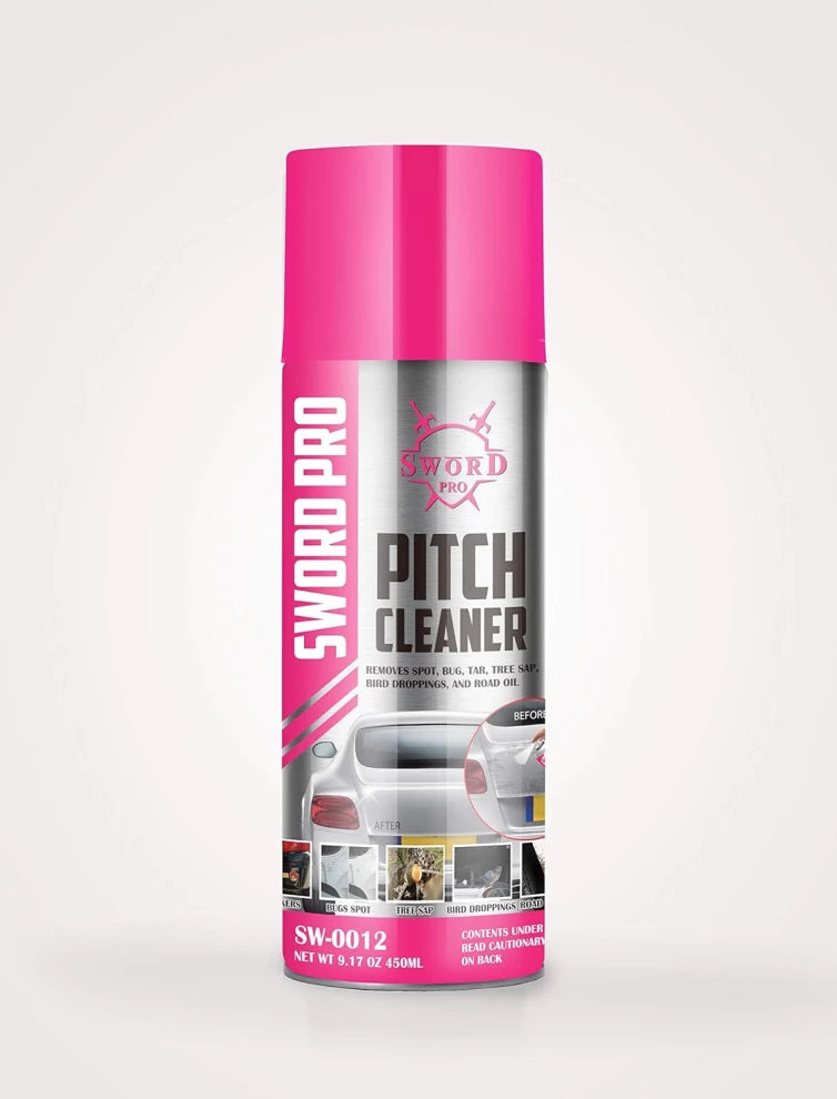 Car Pitch cleaner