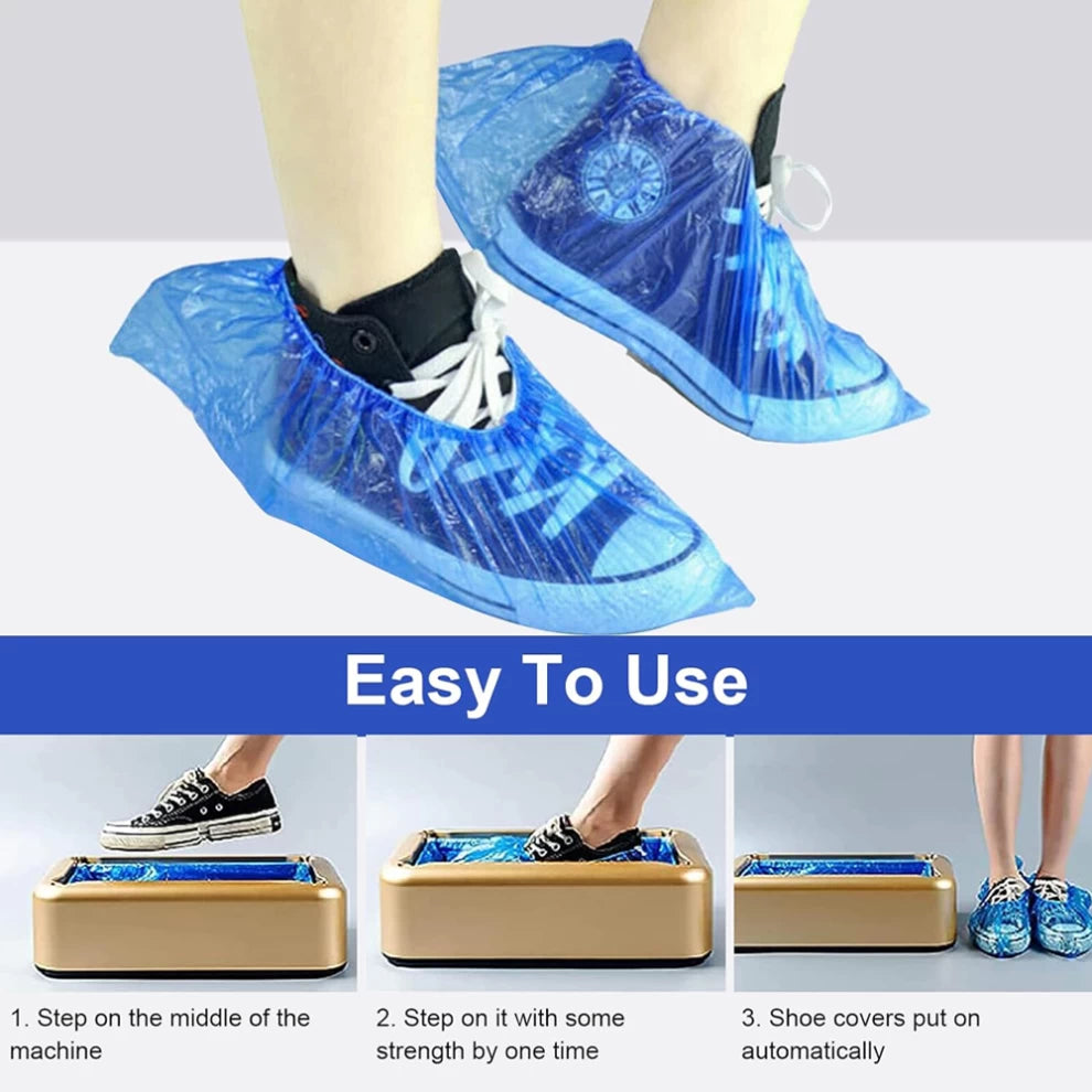 100 Shoe Covers( Only Bags )