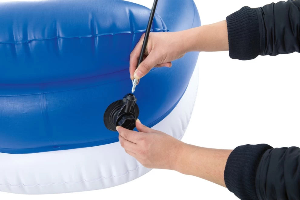 Bestway Double the Fun Lounge – 2 Person Linking Pool Floats Mattress with Sunshade