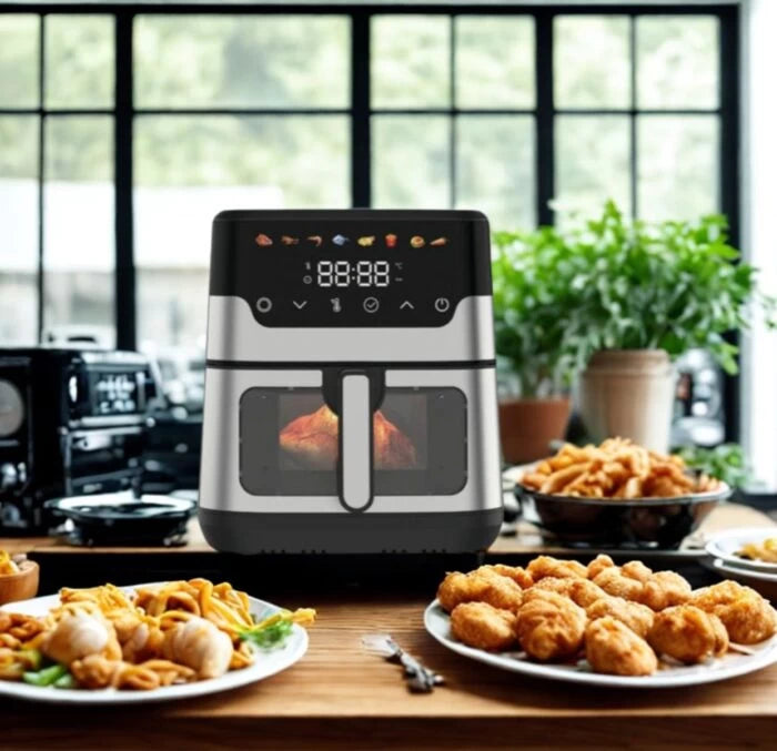 SUMO Air Fryer | 9 Liter Capacity – 1700 Watts