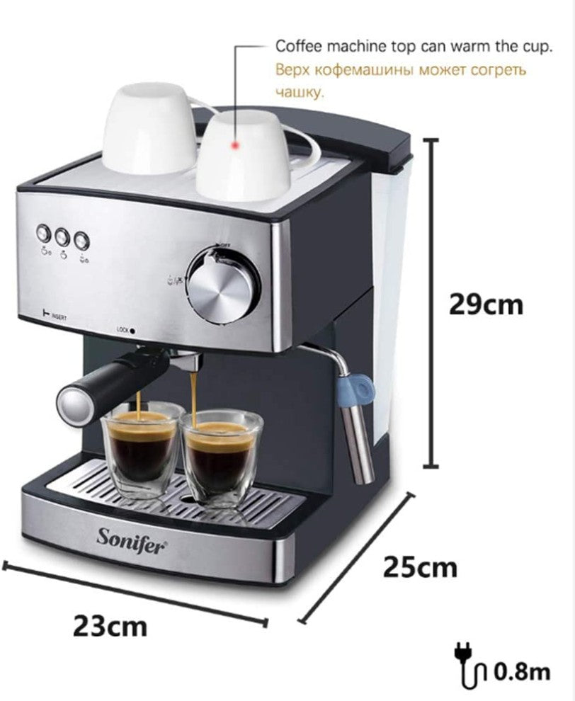 Sonifer Espresso coffee Machine 1.2 L SF-3528
