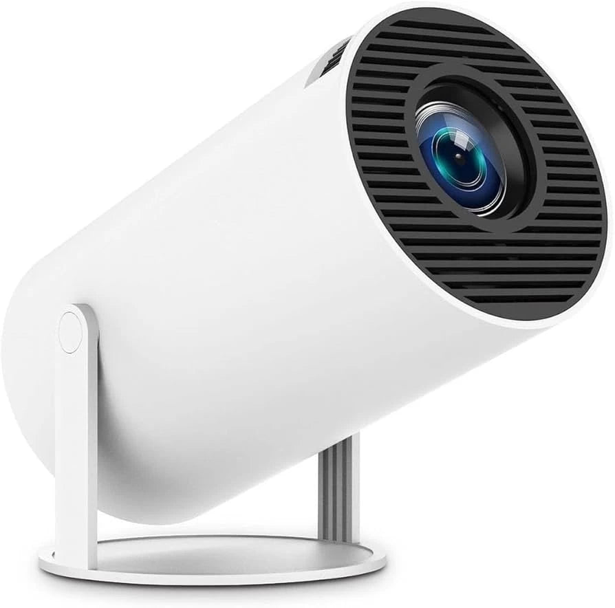 Smart Portable Mini Projector WiFi  Bluetooth Full HD 1080P