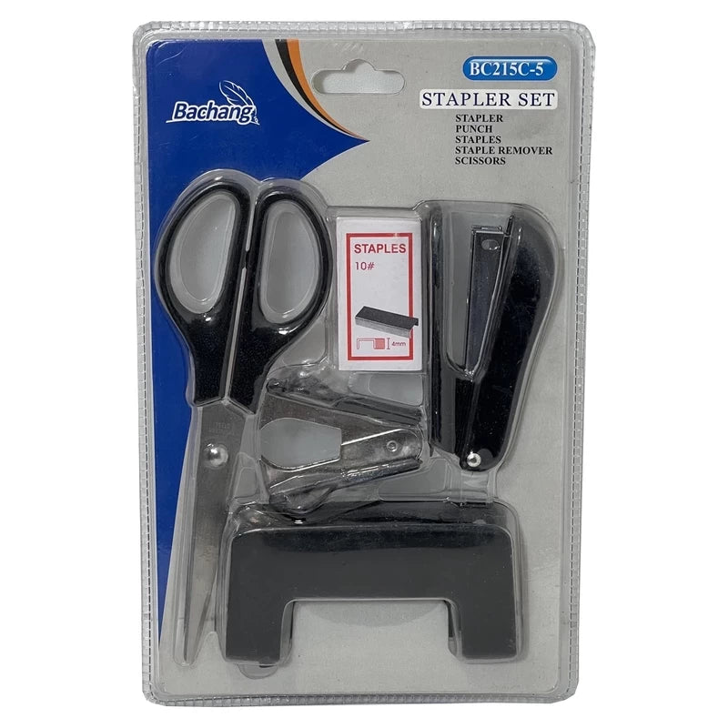 Stapler Set 4 pcs